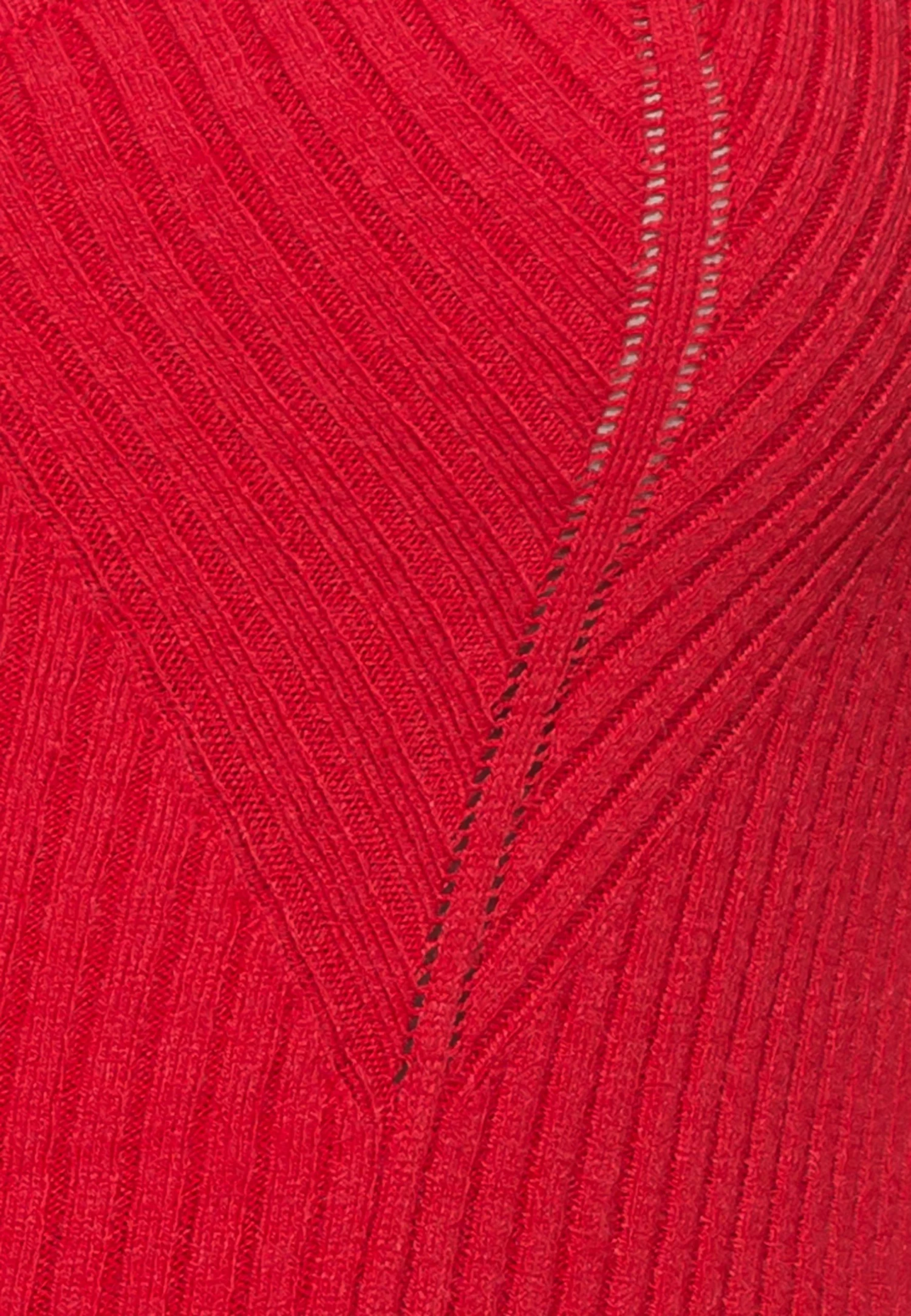 Anna Field Gebreide Jurk - Red 5 Anna Field Gebreide Jurk - Red - Afbeelding 3