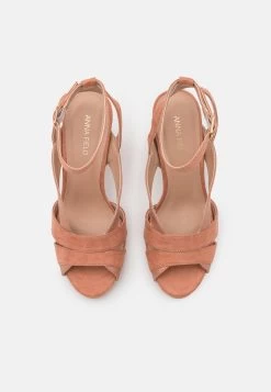 Anna Field Sandalen Met Plateauzool - Dark Rose -Modieus Verkoop 207584df00174eb282b010df32698457