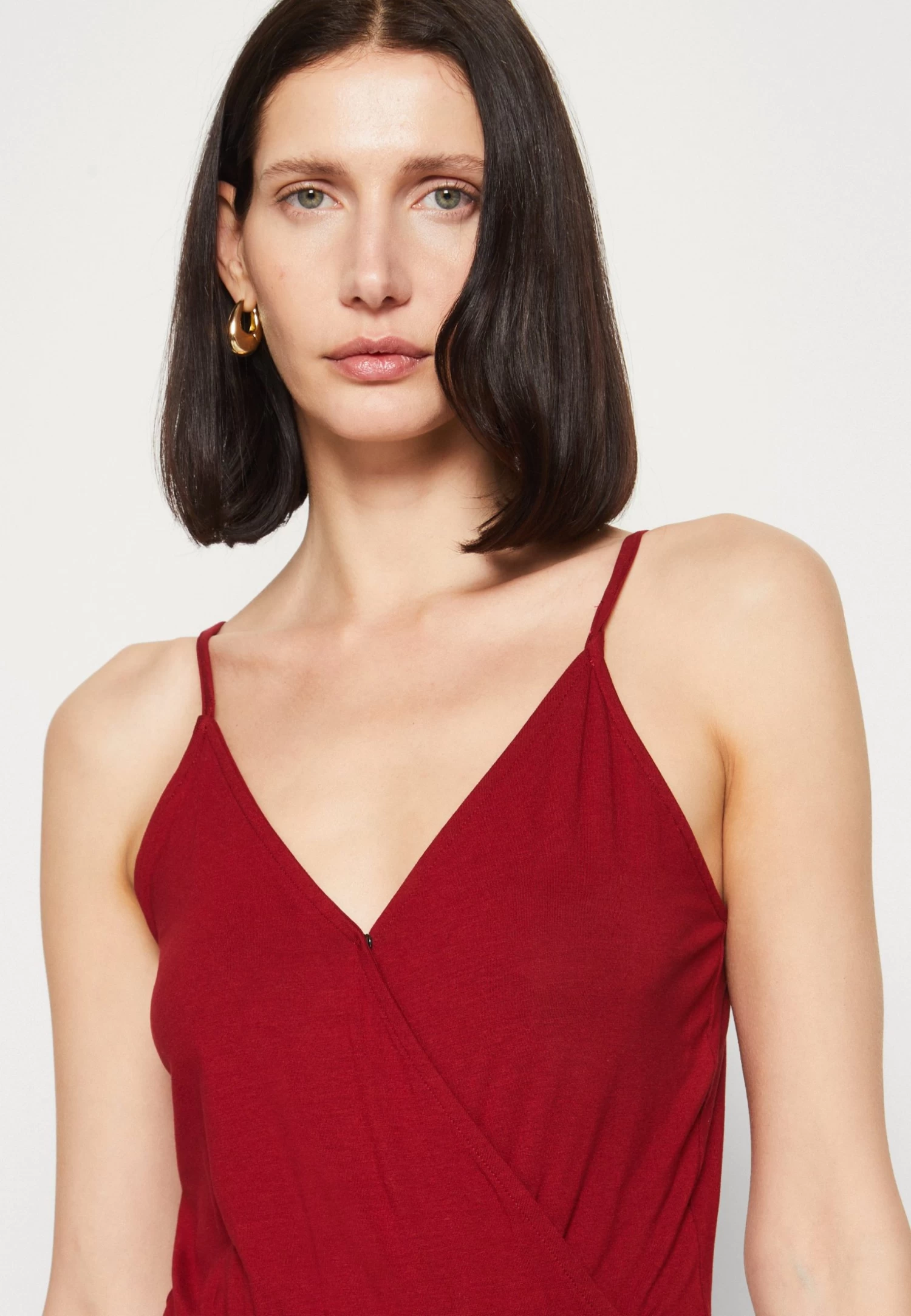 Anna Field Jumpsuit - Dark Red 8 Anna Field Jumpsuit - Dark Red - Afbeelding 6