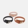 Anna Field 3 Pack - Riem - Black/Cognac/Pink 1 Anna Field 3 Pack - Riem - Black/Cognac/Pink -Modieus Verkoop 262963ffe68d4cd9bf15ce9d981d1269