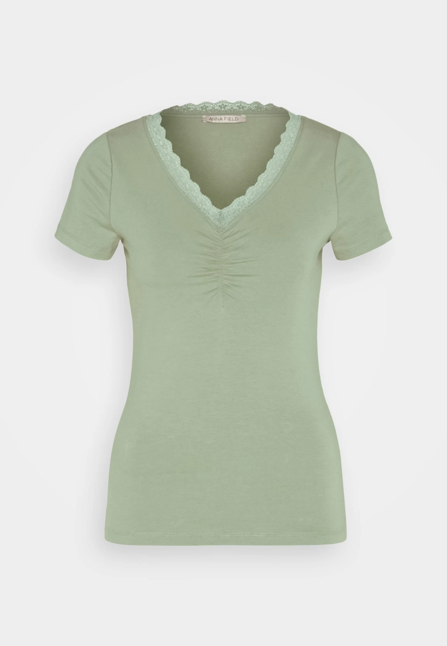 Anna Field T-Shirt Print - Light Green 7 Anna Field T-Shirt Print - Light Green - Afbeelding 5