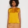Anna Field Top - Gold-Coloured -Modieus Verkoop 27b736c50e5f49169d67c1fc7e8877e1
