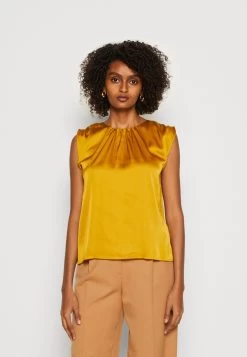 Anna Field Top - Gold-Coloured