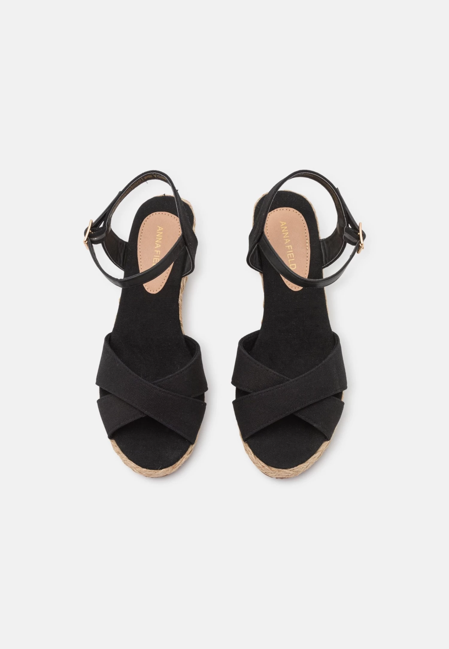 Anna Field Sandalen Met Sleehak - Black 8 Anna Field Sandalen Met Sleehak - Black - Afbeelding 6