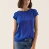 Anna Field T-Shirt Print - Blue 2 Anna Field T-Shirt Print - Blue -Modieus Verkoop 27f1cece0119405c854b8433d59458aa