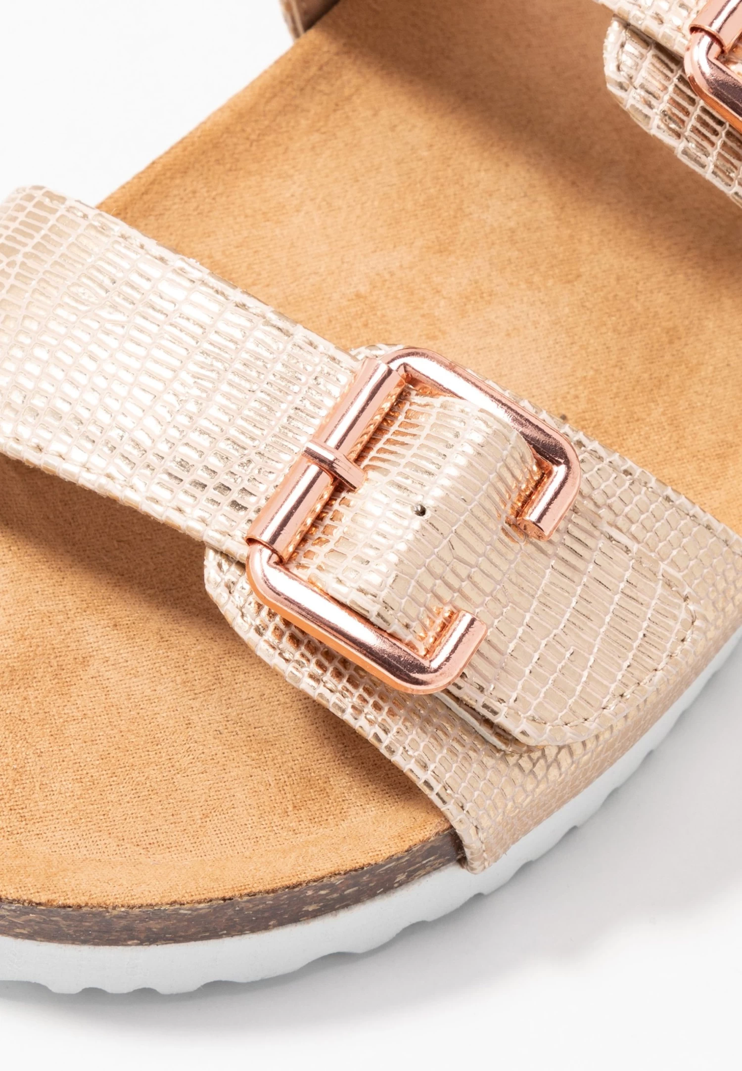 Anna Field Pantoffels - Rose Gold 5 Anna Field Pantoffels - Rose Gold - Afbeelding 3