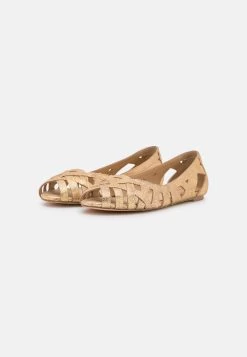 Anna Field Leather - Peeptoe Ballerina'S - Gold 14 Anna Field Leather - Peeptoe Ballerina'S - Gold -Modieus Verkoop 2c69a80cb5b24b0ea7f40a5c77563b5e