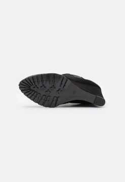 Leather - Enkellaarsjes Met Sleehak - Black -Modieus Verkoop 2cc34f6926574f358b0a4c07a9fa993c