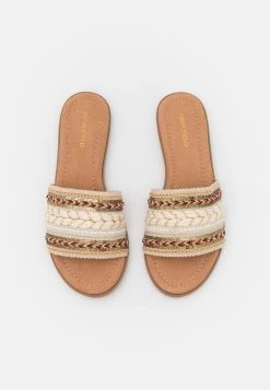 Anna Field Muiltjes - Beige -Modieus Verkoop 2e38b58fa9d44860a21681d8c622a6a1