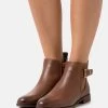 Anna Field Comfort - Korte Laarzen - Cognac -Modieus Verkoop 2ed61bbc7c4b4f1ba7842787c8e0e824