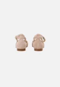 Anna Field Leather - Ballerina'S Met Enkelbandjes - Beige -Modieus Verkoop 2fea19b26f4442d3b509761326e6b016