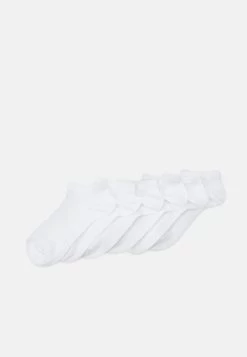 Anna Field Soft Sneaker Socks 6 Pack - Sokken - White