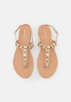 Anna Field Teensandalen - Gold -Modieus Verkoop 30d5ebb31d824cb69a49369b6df8e212