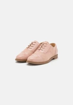 Veterschoenen - Rose Gold -Modieus Verkoop 32a02fba600c41728d80ef874cb87dad
