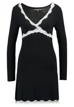 Anna Field Nachtjapon - Black -Modieus Verkoop 32fa00dfae104f94a6dcda686bd2fdf8