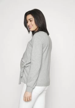 Sweater Met Rits - Mottled Light Grey -Modieus Verkoop 331276c30e1547e4bf345c99d6bfa686
