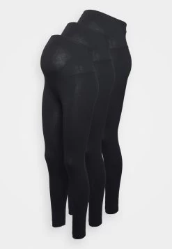 3 Pack - Legging - Black 10 3 Pack - Legging - Black -Modieus Verkoop 33adf4881c0645c09fbcd8a2b890b37b