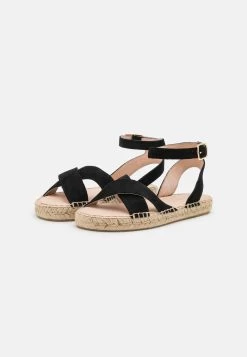 Anna Field Leather - Sandalen Met Plateauzool - Black -Modieus Verkoop 33bbca6e7c5f482fa6c9bbf4d4775864