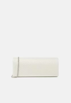 Anna Field Clutch -Off-White