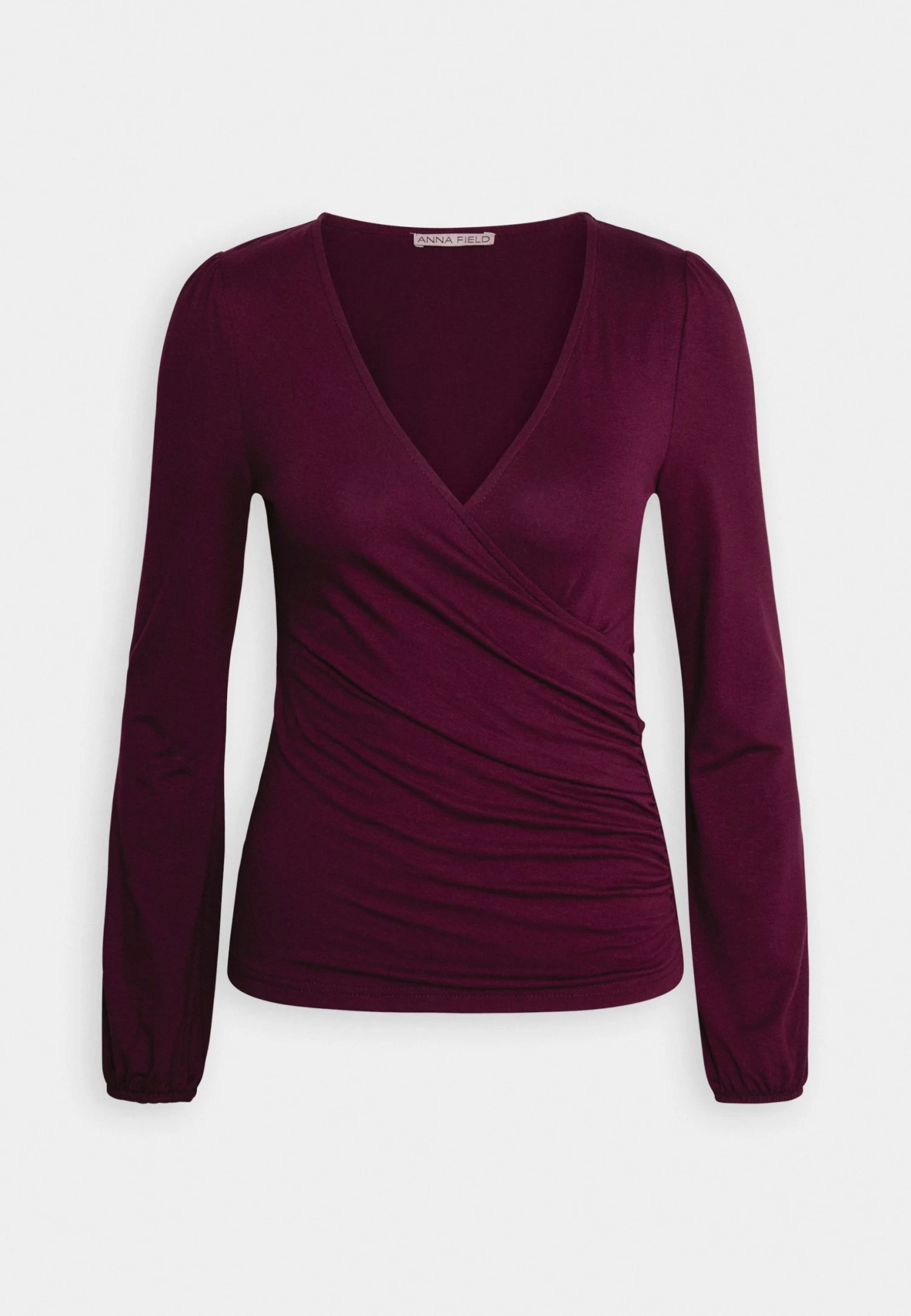 Anna Field Longsleeve - Dark Red 6 Anna Field Longsleeve - Dark Red - Afbeelding 4