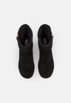 Anna Field Leather Winter Boot - Korte Laarzen - Black -Modieus Verkoop 36664eb5700b498c875be51d8d6ea516