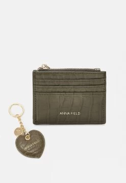 Anna Field Set - Portemonnee - Khaki