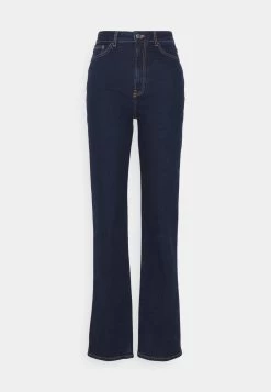 Straight Leg Jeans - Dark Blue Denim 10 Straight Leg Jeans - Dark Blue Denim -Modieus Verkoop 38810b880b014047846800f567c93b91