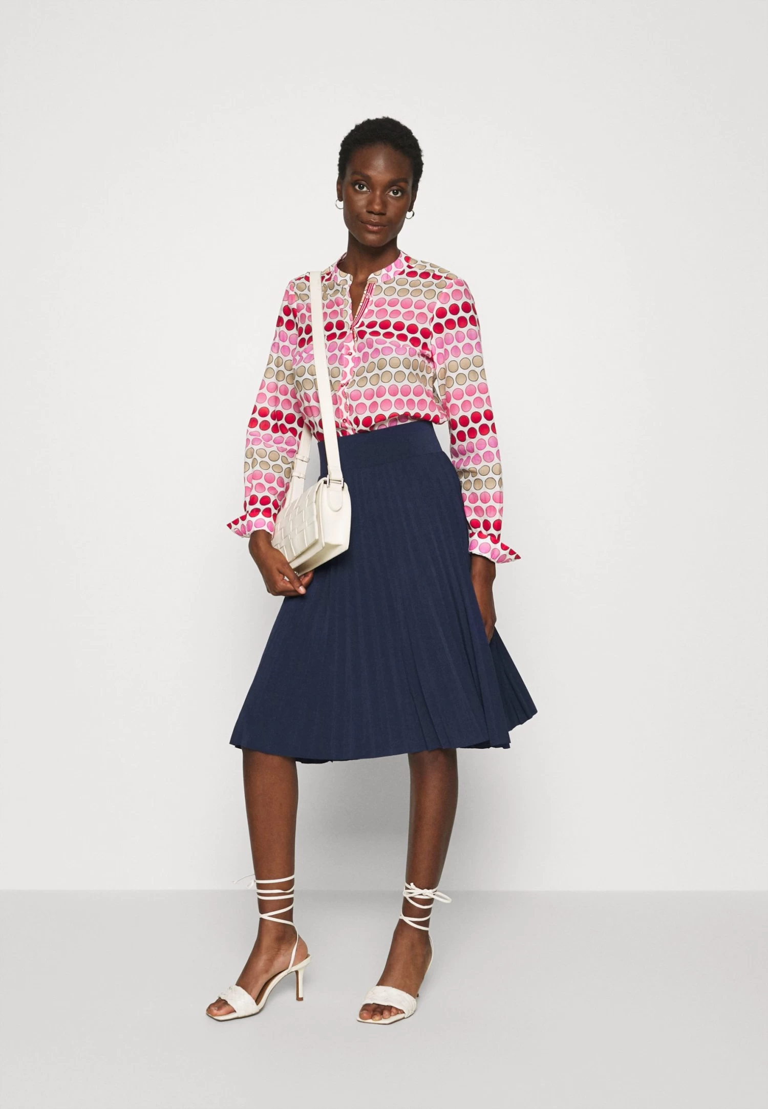 Anna Field Plisse A-Line Mini Skirt - A-Lijn Rok - Maritime Blue 4 Anna Field Plisse A-Line Mini Skirt - A-Lijn Rok - Maritime Blue - Afbeelding 2