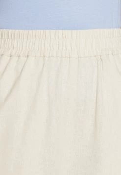 Anna Field Linen Mix - Shorts - Beige -Modieus Verkoop 3a39d10176914f608dcacc5f164274fa