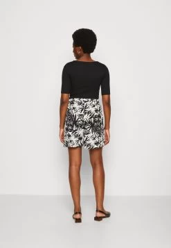 Anna Field Shorts - Black/Off-White -Modieus Verkoop 3a9846adea8c4808a36cdb49e64ed70f