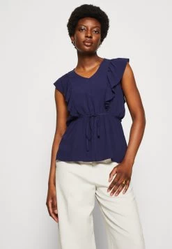 Anna Field Top - Dark Blue -Modieus Verkoop 3c609e8af1414eb093afbaa913c42265