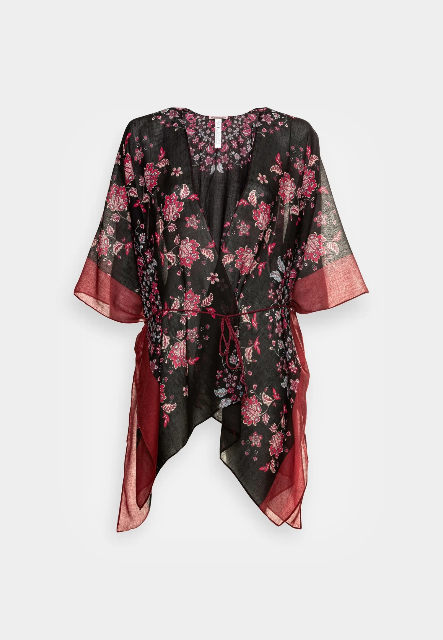 Anna Field Lichte Jas - Black/Blue/Red 6 Anna Field Lichte Jas - Black/Blue/Red - Afbeelding 4