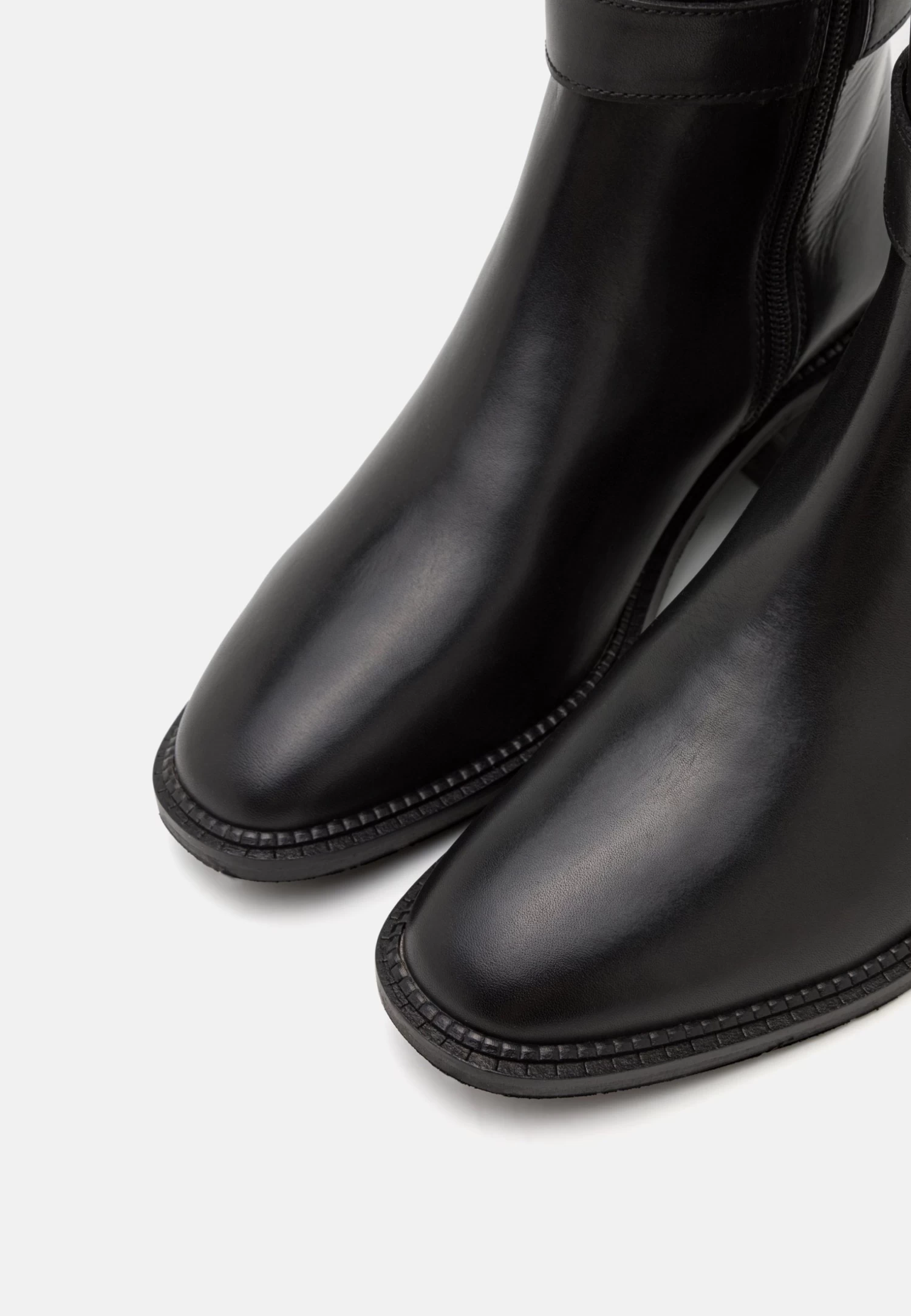 Leather- Laarzen - Black 8 Leather- Laarzen - Black - Afbeelding 6