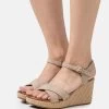 Anna Field Leather - Sandalen Met Hoge Hak - Grey 1 Anna Field Leather - Sandalen Met Hoge Hak - Grey -Modieus Verkoop 3d1ad21c84a242f4a6d83de655711570