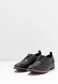 Anna Field Leather- Veterschoenen - Black 13 Anna Field Leather- Veterschoenen - Black -Modieus Verkoop 3dfbedaf0cfc4203951faa99fd99f8fc