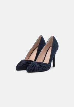 Anna Field Leather - Klassieke Pumps - Dark Blue -Modieus Verkoop 3eaded69e7bb4dc0832b2c0dad68f3bd