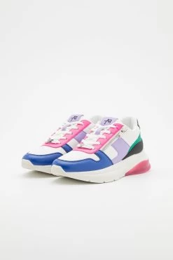 Anna Field Leather- Sneakers Laag - White/Multi-Coloured -Modieus Verkoop 40115fd938ce4cc3841130aaf9df7584