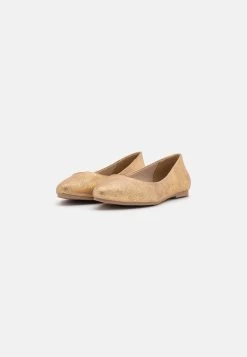 Anna Field Leather - Ballerina'S - Gold -Modieus Verkoop 412ecebb969b47539c6fea0c267b3d1c