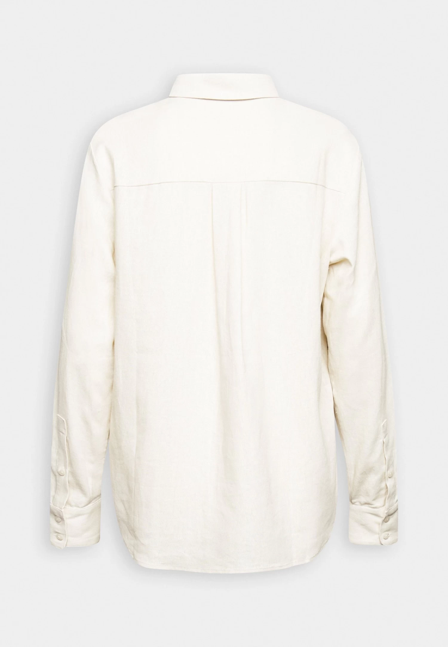 Anna Field Linen-Mix Button Down Blouse - Overhemdblouse - Beige 8 Anna Field Linen-Mix Button Down Blouse - Overhemdblouse - Beige - Afbeelding 6