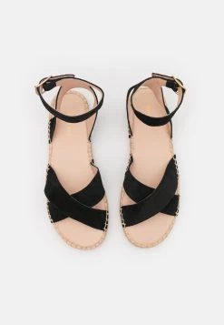 Anna Field Leather - Sandalen Met Plateauzool - Black -Modieus Verkoop 41c6cd611ad444099ab2fa62891d0434