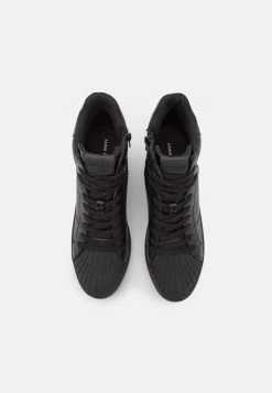 Anna Field Sneakers Hoog - Black -Modieus Verkoop 4305b9e5317d48c19067845ad8163463