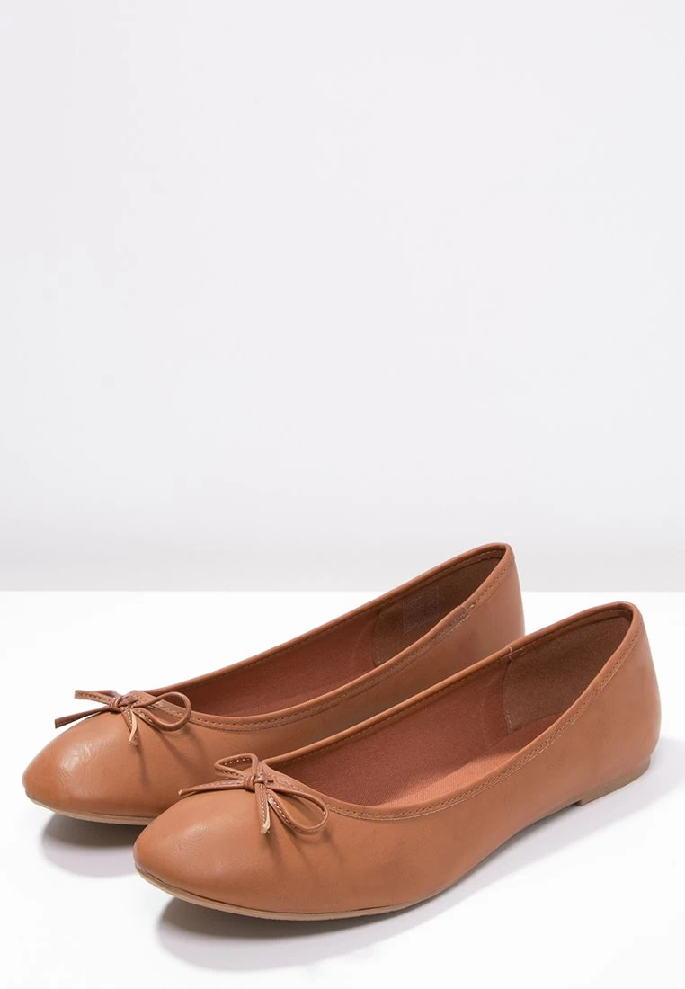 Anna Field Ballerina'S - Cognac 7 Anna Field Ballerina'S - Cognac - Afbeelding 5
