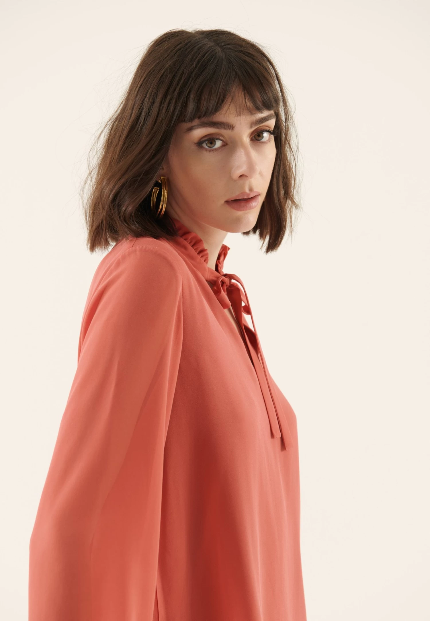 Anna Field Blouse - Red 6 Anna Field Blouse - Red - Afbeelding 4