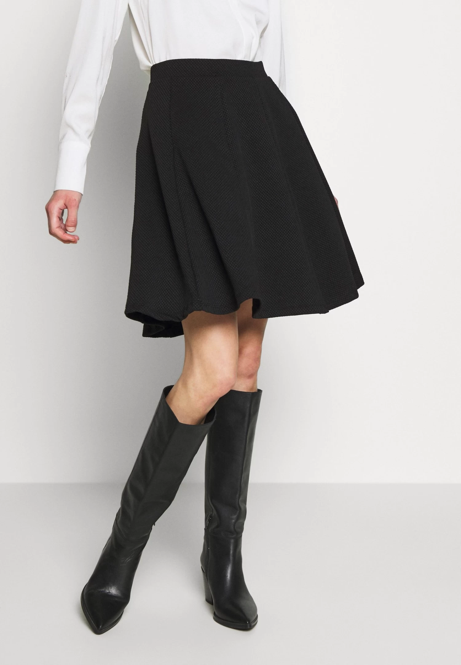 Anna Field Basic Mini A-Line Skirt - Minirok - Black 3 Anna Field Basic Mini A-Line Skirt - Minirok - Black