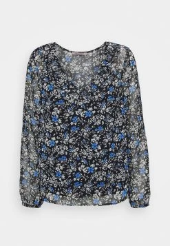 Anna Field Blouse - Black/Multicolor