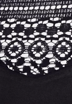 Top - Black 7 Top - Black -Modieus Verkoop 4762256d42a84336b6c8bfa74d6f82cc