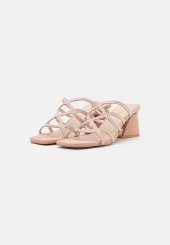 Anna Field Leather- Muiltjes Met Hak - Light Pink 10 Anna Field Leather- Muiltjes Met Hak - Light Pink -Modieus Verkoop 47c5baf369ff4979a510e7f90f0a72e3