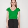 Anna Field T-Shirt Basic - Green -Modieus Verkoop 47ccf2d3aa2c426e9c16c1347fe72642