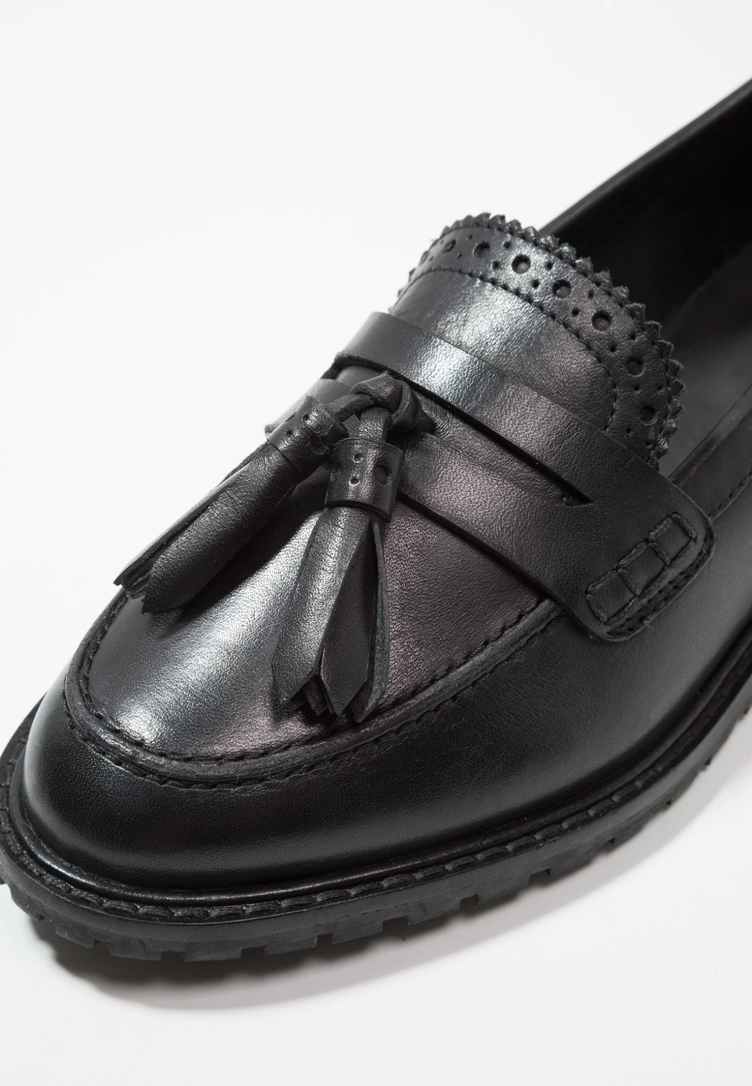 Anna Field Leather - Instappers - Black 5 Anna Field Leather - Instappers - Black - Afbeelding 3