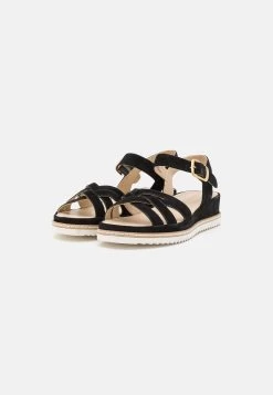 Anna Field Leather - Sandalen Met Sleehak - Black 10 Anna Field Leather - Sandalen Met Sleehak - Black -Modieus Verkoop 4895b5e19baf46ad93feada01a3b97e8